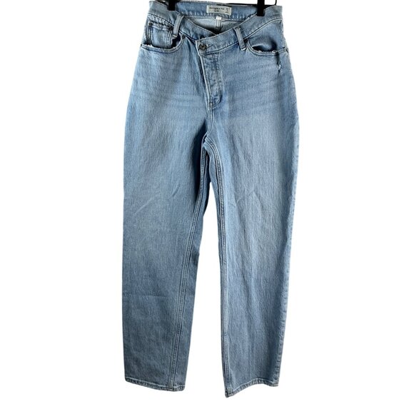 Abercrombie & Fitch Denim - Abercrombie & Fitch Women’s Dad High Rise Jeans – Size 4
